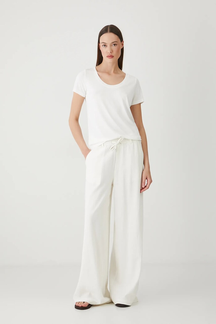 Medicine tricou femei, culoarea bej
