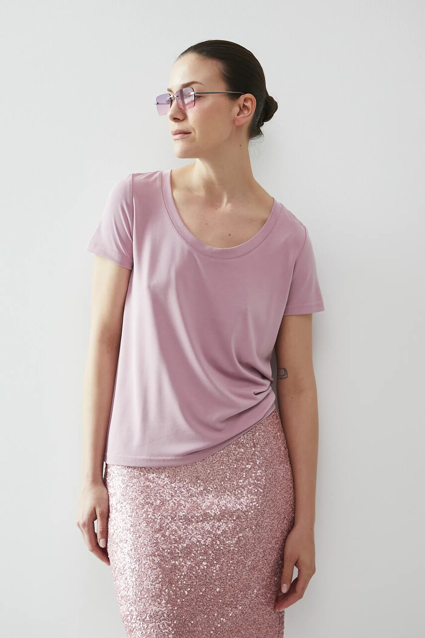 Medicine tricou femei, culoarea roz