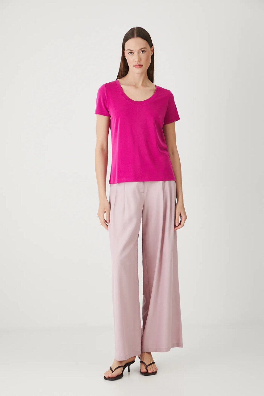 Medicine tricou femei, culoarea roz