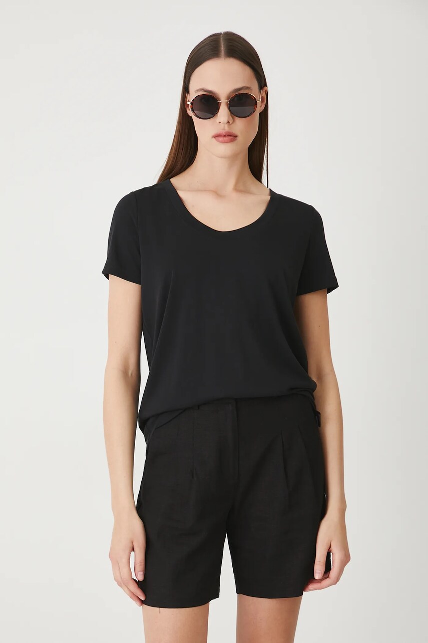 Medicine tricou femei, culoarea gri