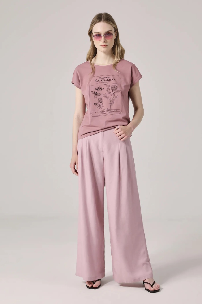 Футболка Medicine цвет розовый