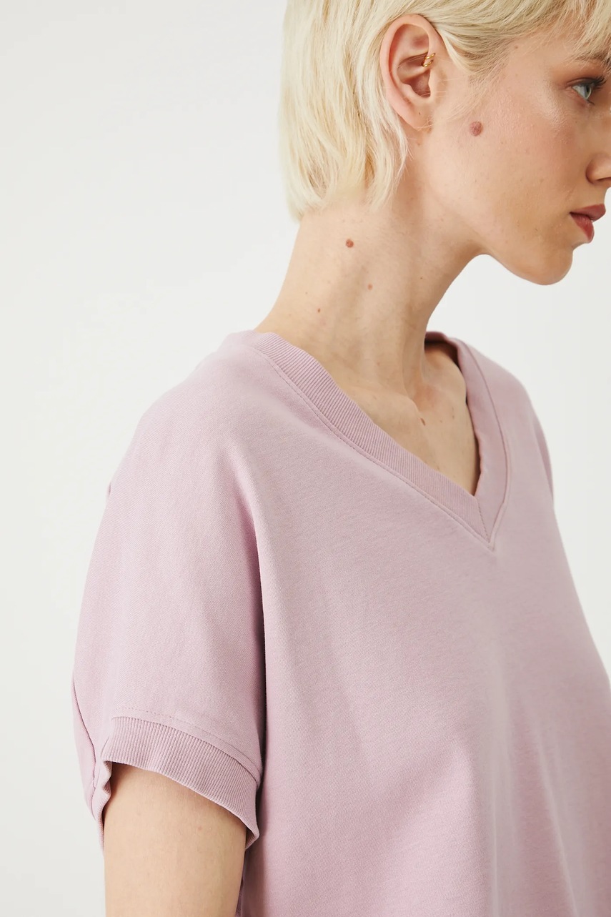 Medicine tricou din bumbac culoarea roz