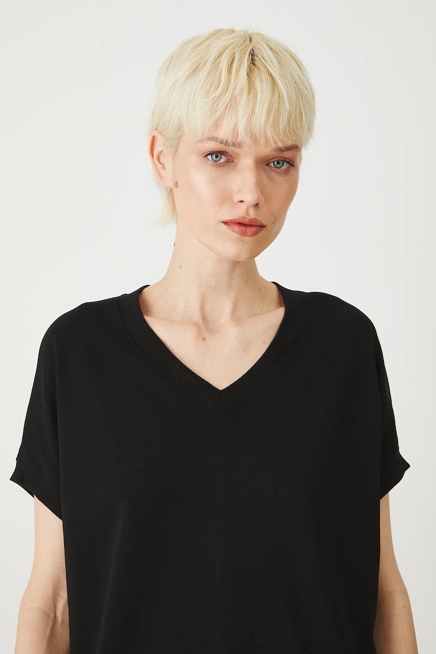 Medicine tricou din bumbac culoarea negru