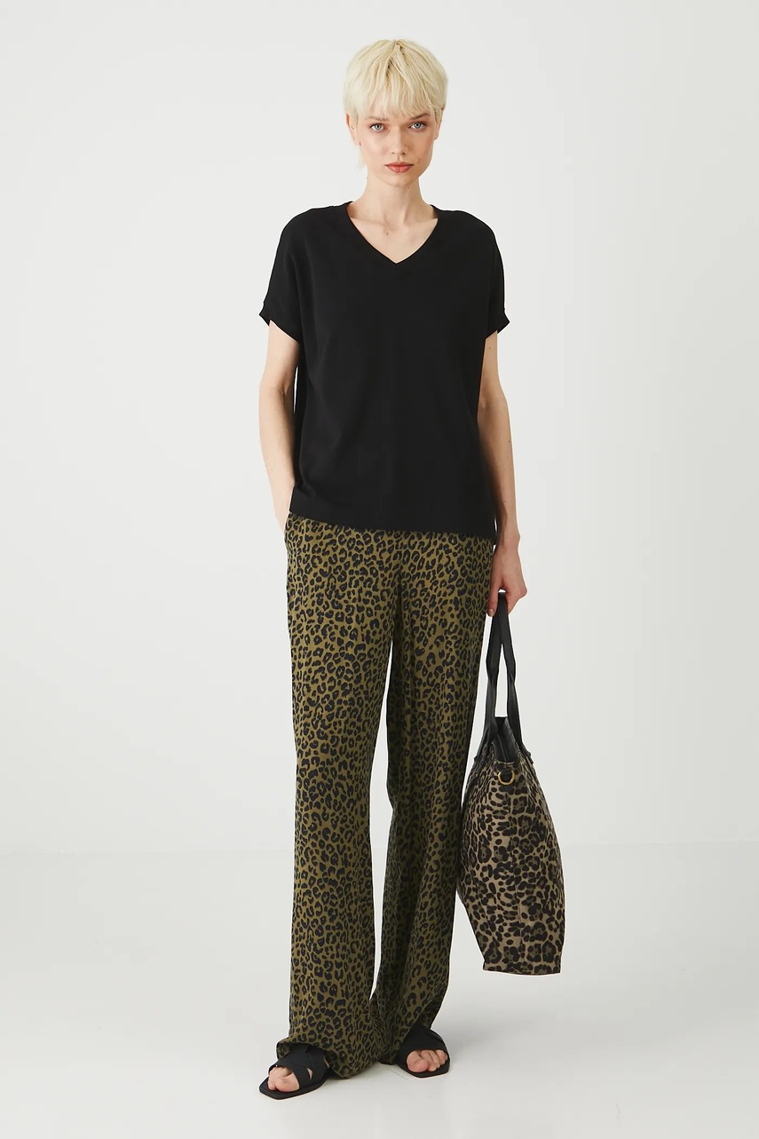 Хлопковая футболка Medicine цвет чёрный