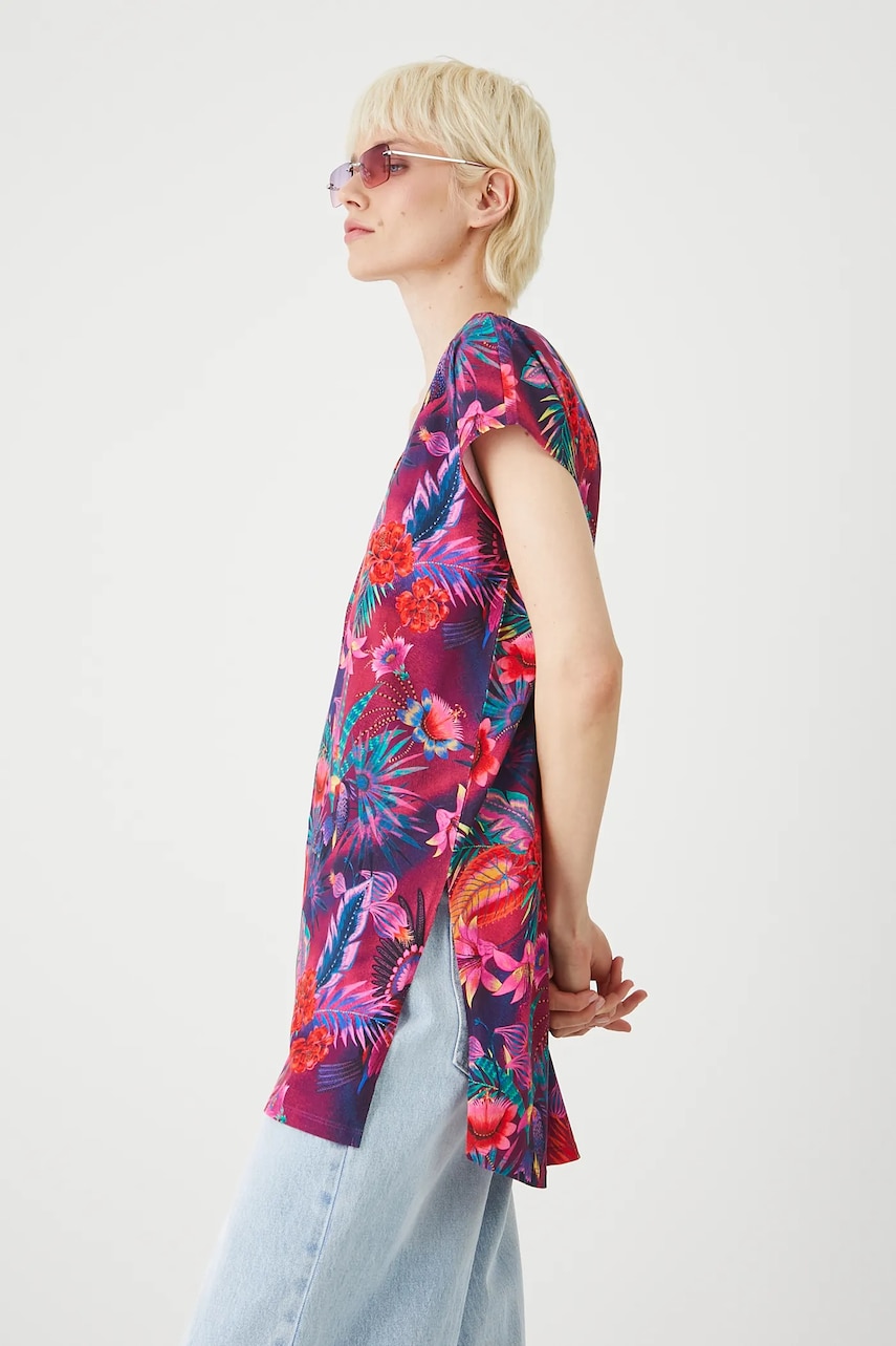 Medicine tricou din bumbac