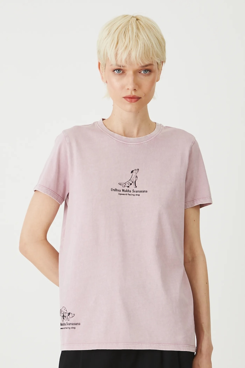 Βαμβακερό μπλουζάκι Medicine