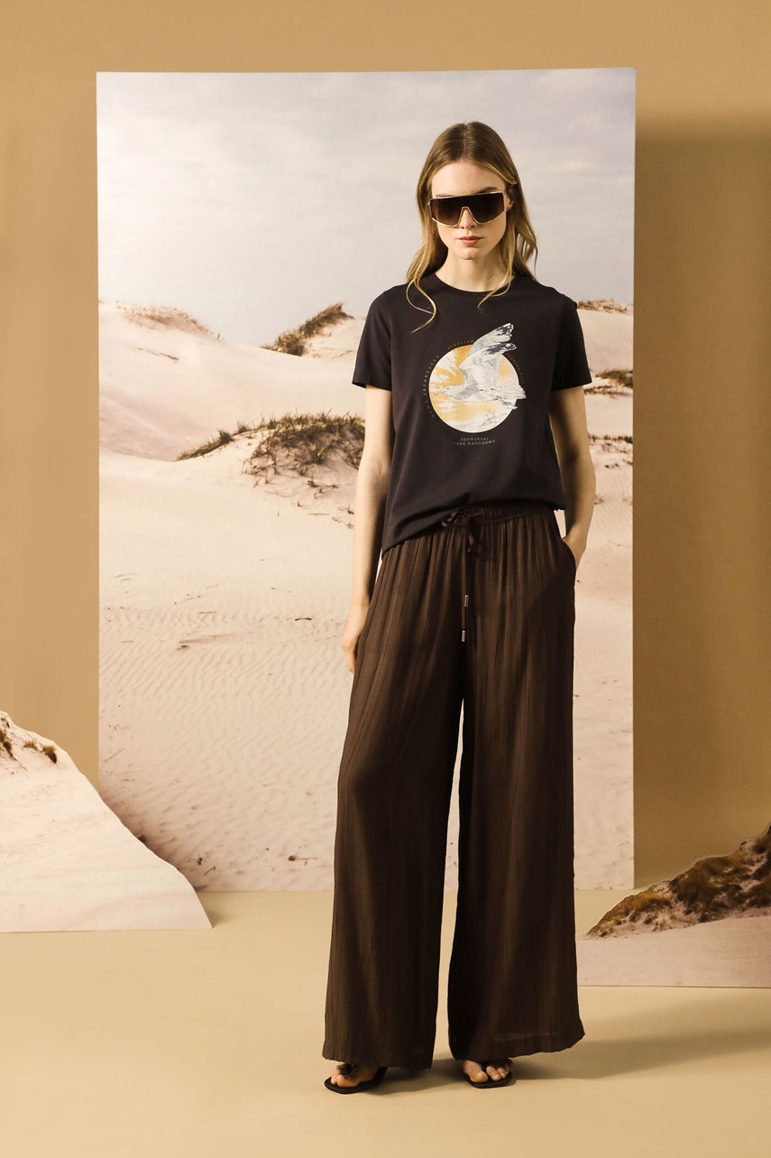 Medicine t-shirt damski kolor szary