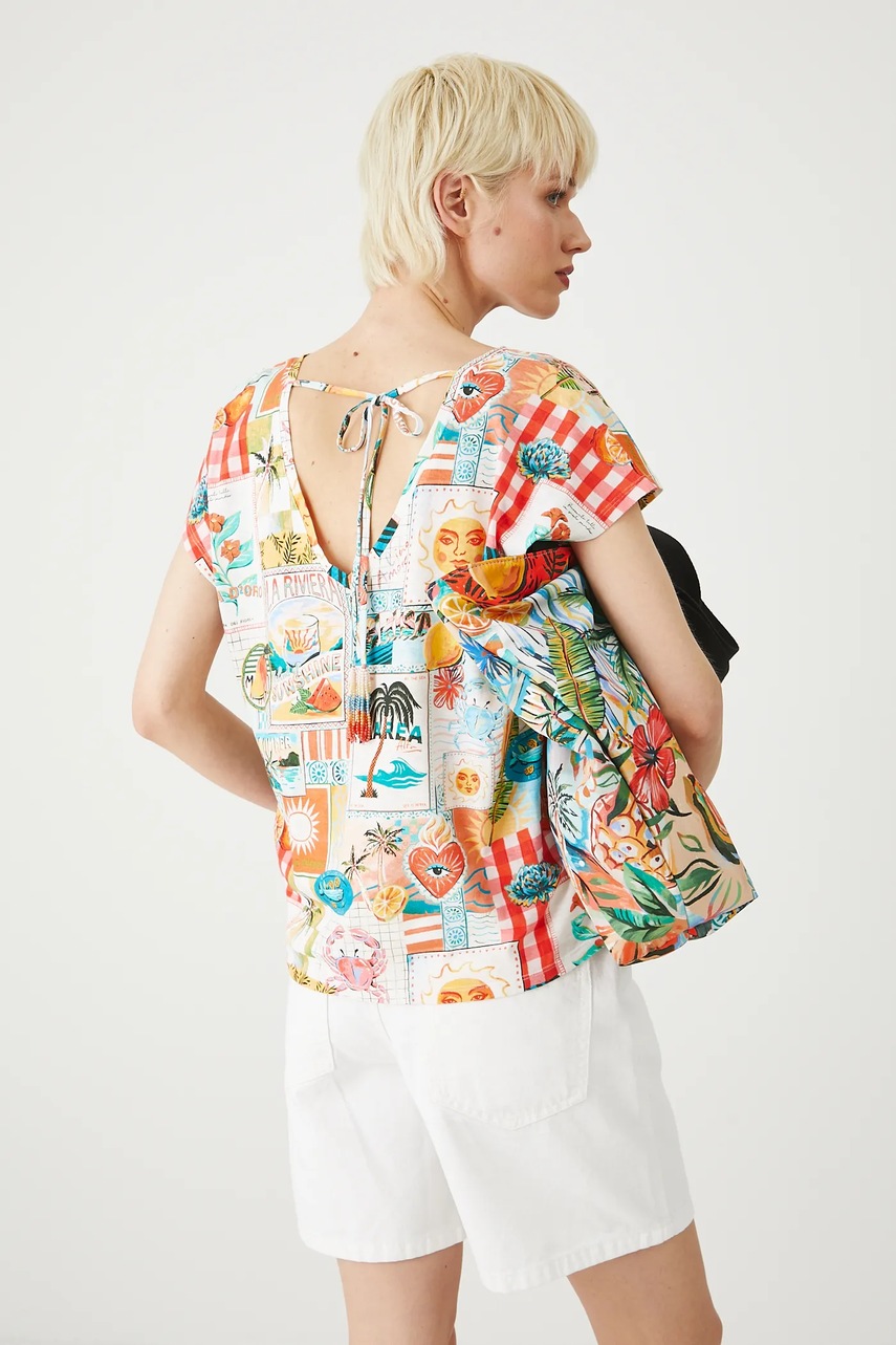 Medicine tricou din bumbac