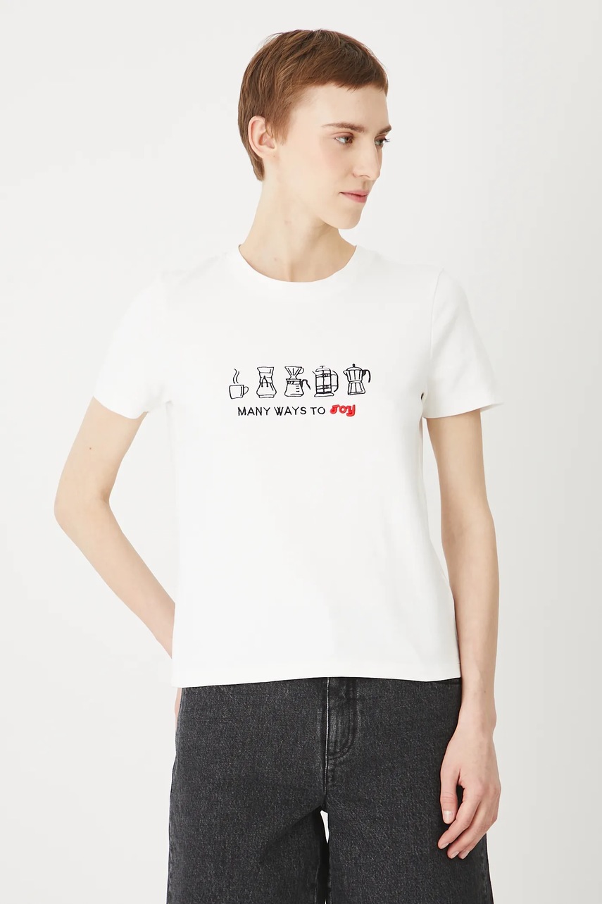 Medicine tricou culoarea alb