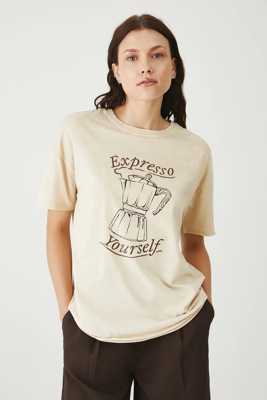 Βαμβακερό μπλουζάκι Medicine