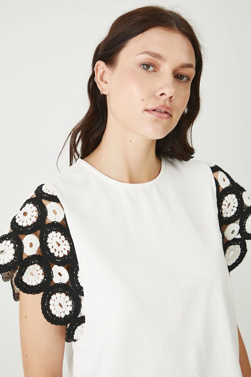 Medicine tricou culoarea bej