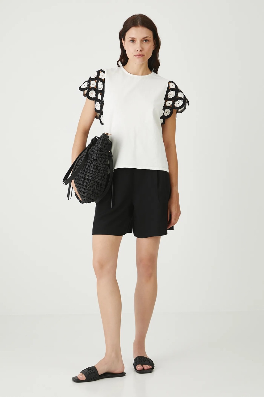 Футболка Medicine цвет бежевый