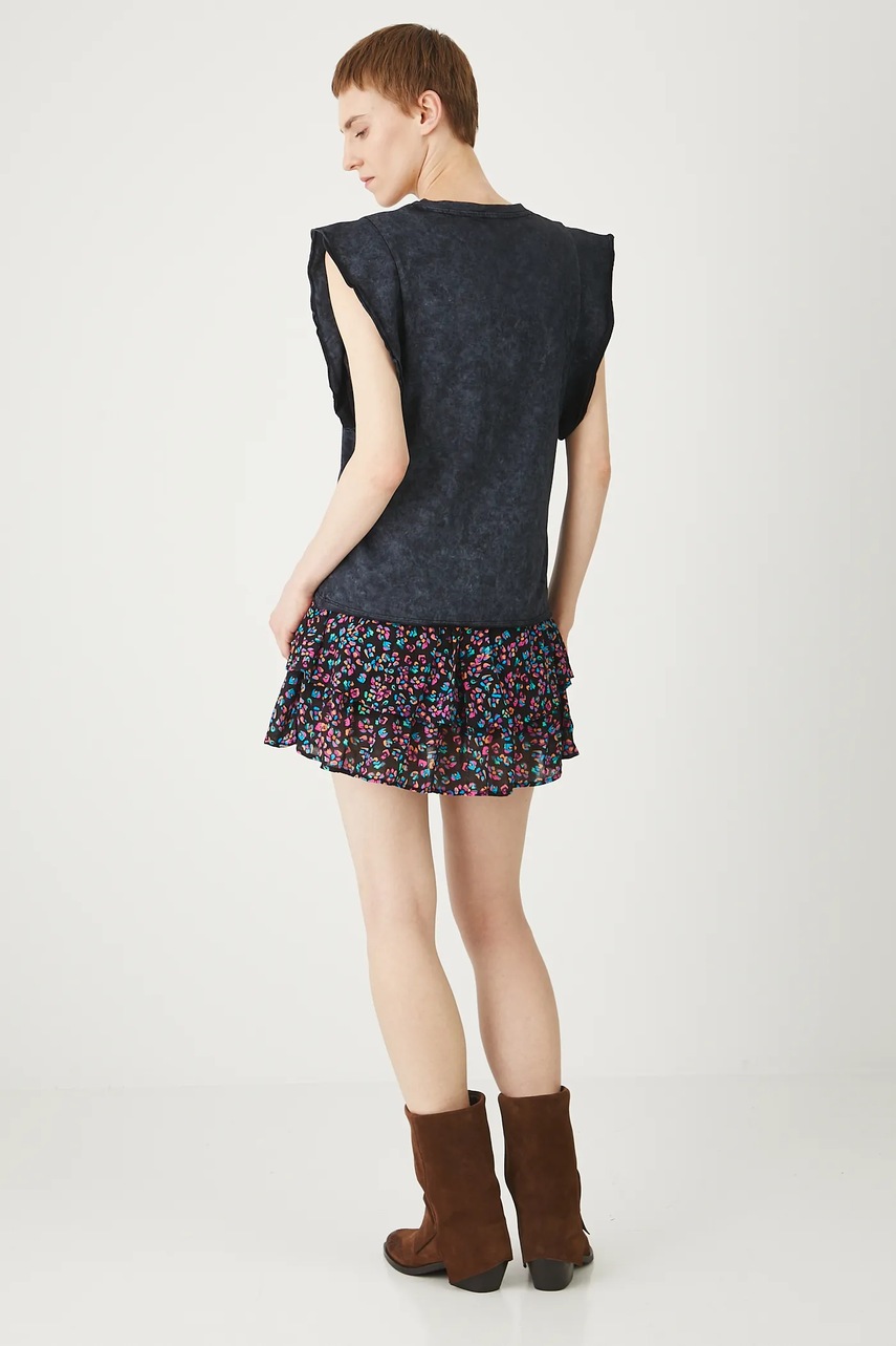 Βαμβακερό μπλουζάκι Medicine χρώμα: γκρι φωτογραφία