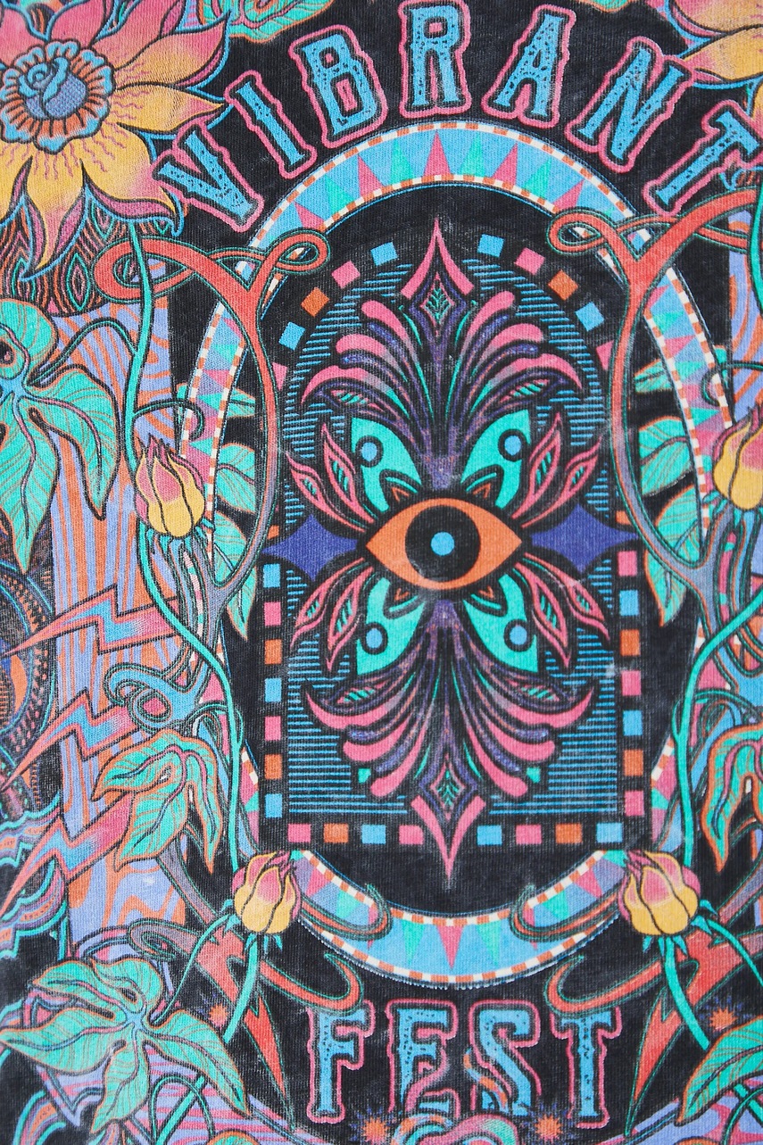 Βαμβακερό μπλουζάκι Medicine χρώμα: γκρι φωτογραφία