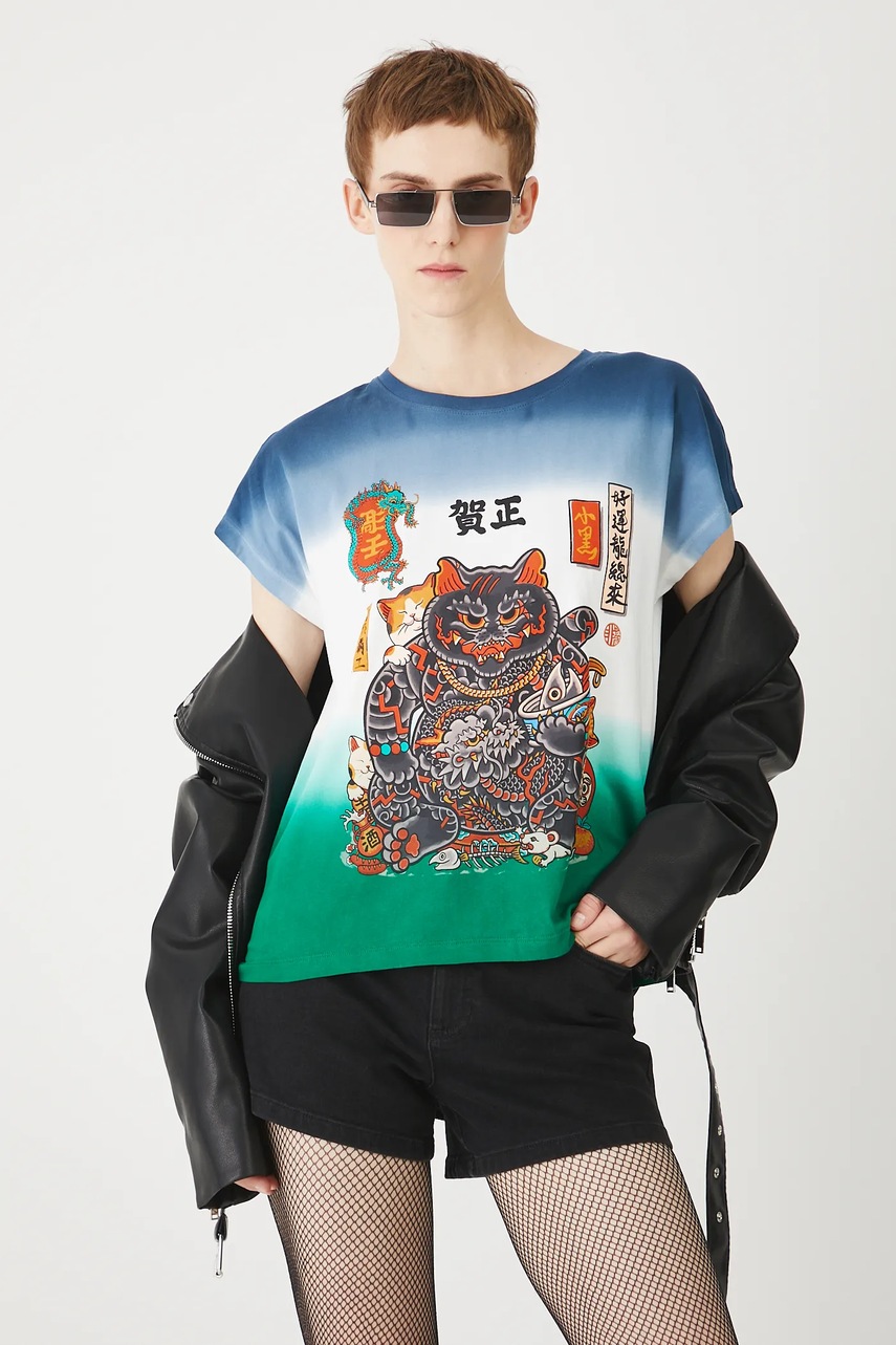 Хлопковая футболка Medicine