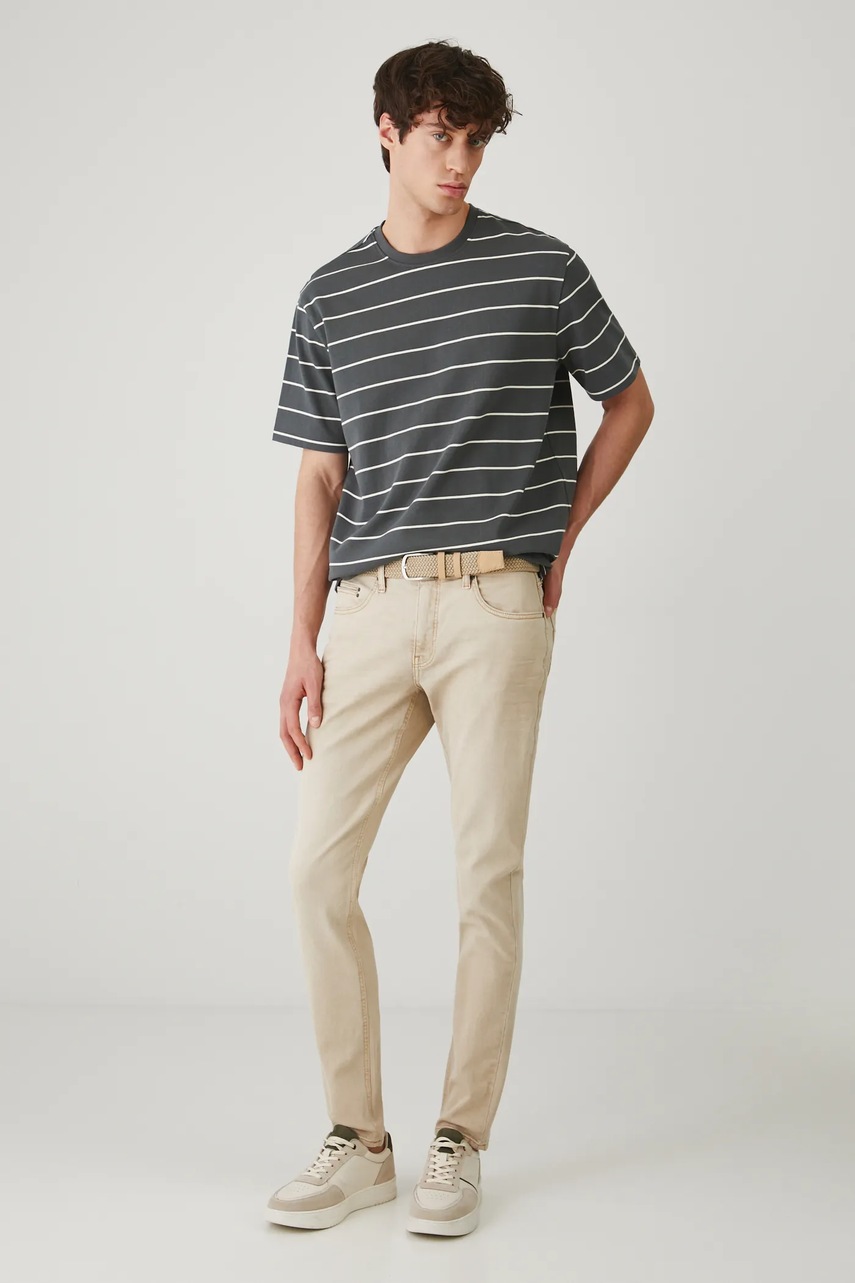 Хлопковая футболка Medicine цвет зелёный узор