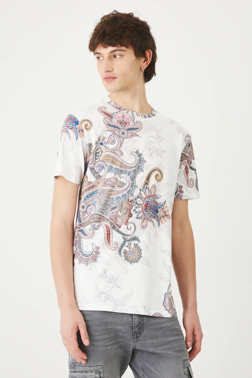 Medicine tricou barbati, culoarea bej, modelator