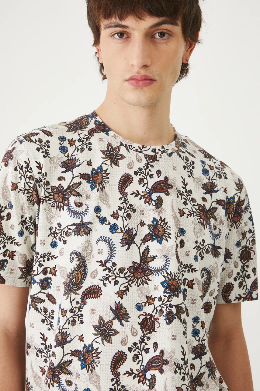 Medicine tricou barbati, culoarea bej, modelator