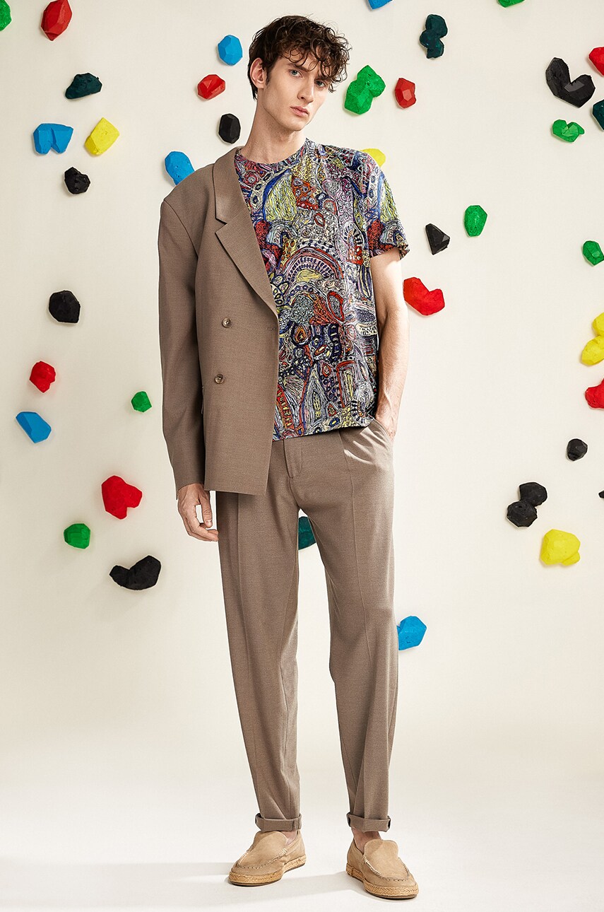 Medicine tricou din bumbac barbati, modelator