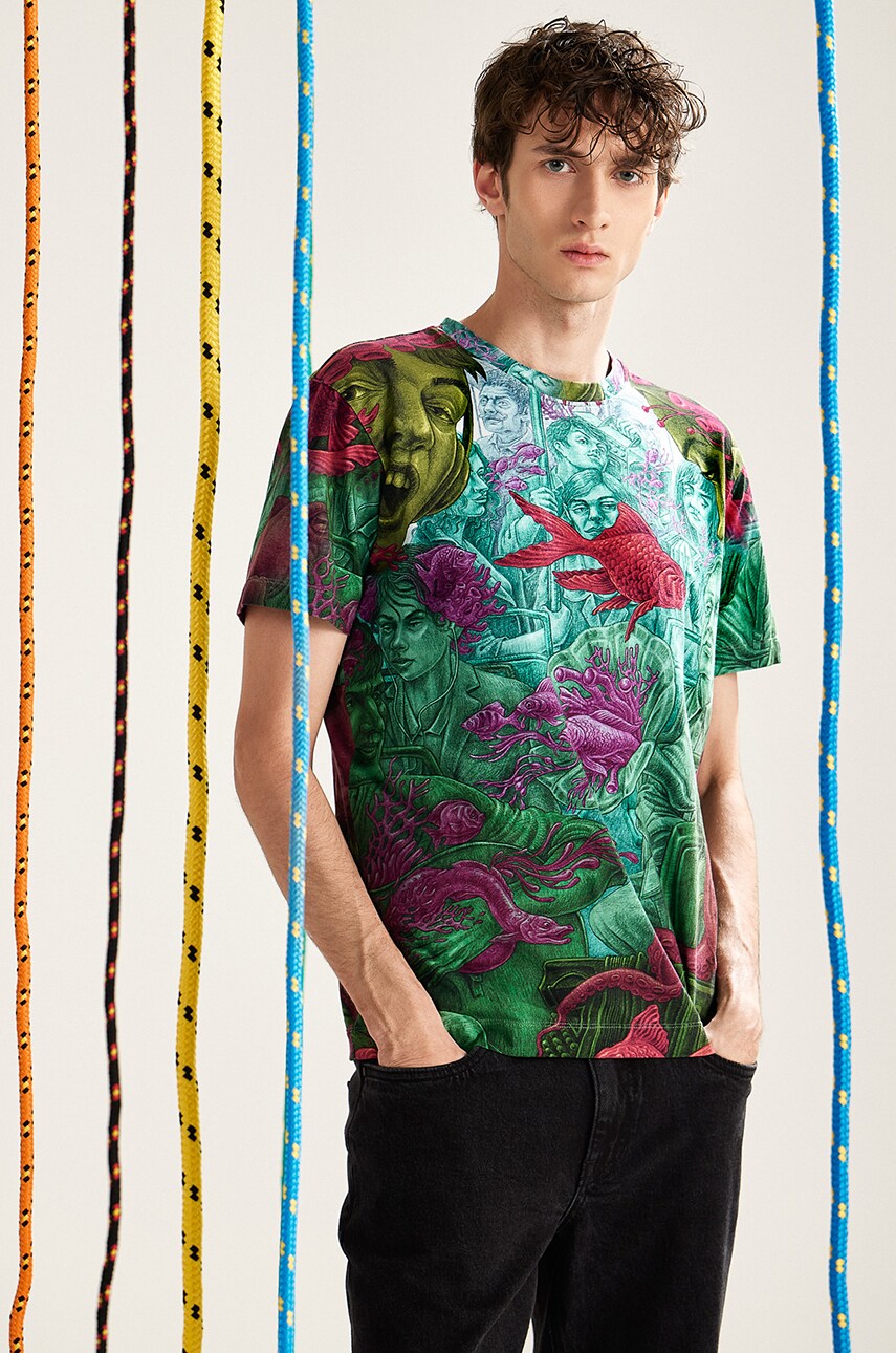 Medicine tricou barbati, modelator