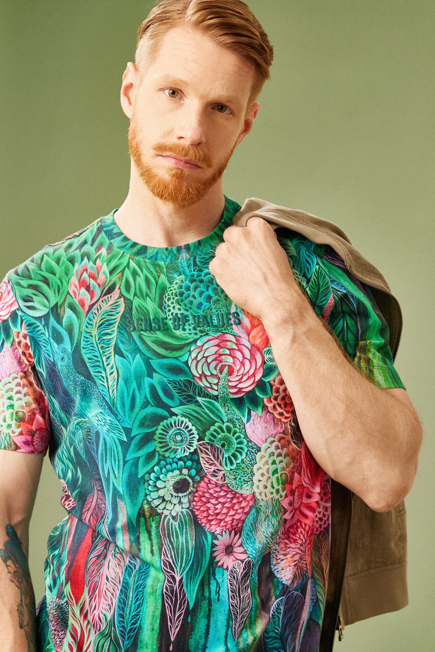 Medicine tricou barbati, modelator