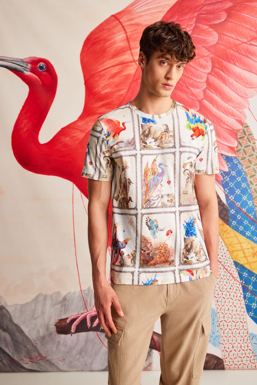 tricou din bumbac modelator