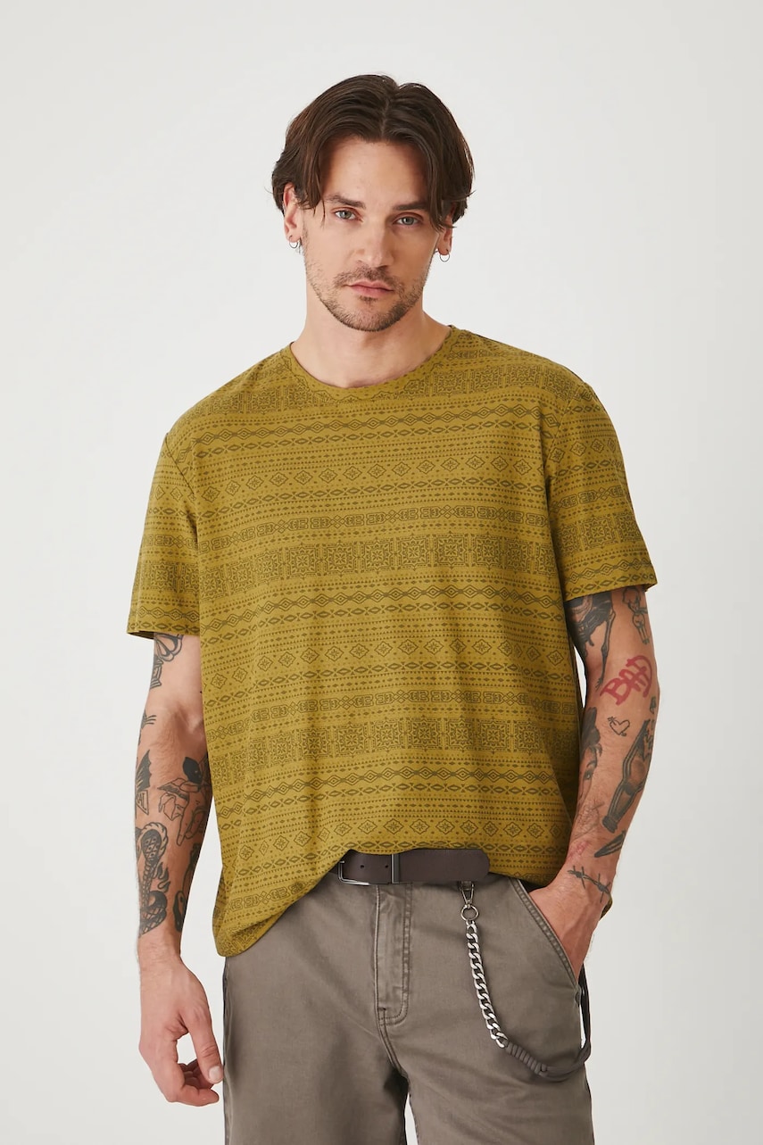 Medicine tricou din bumbac culoarea verde, modelator Medicine tricou din bumbac culoarea verde, modelator