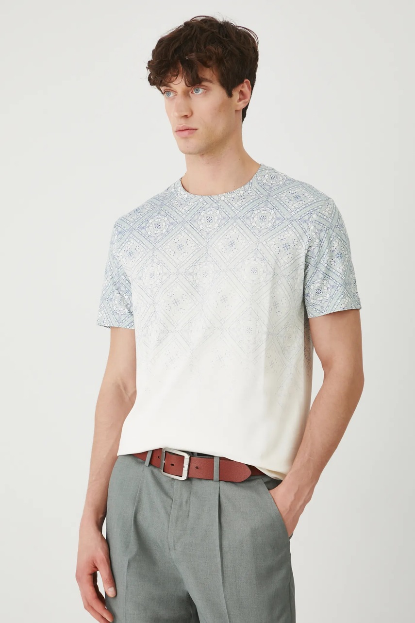 Medicine tricou culoarea bej, modelator