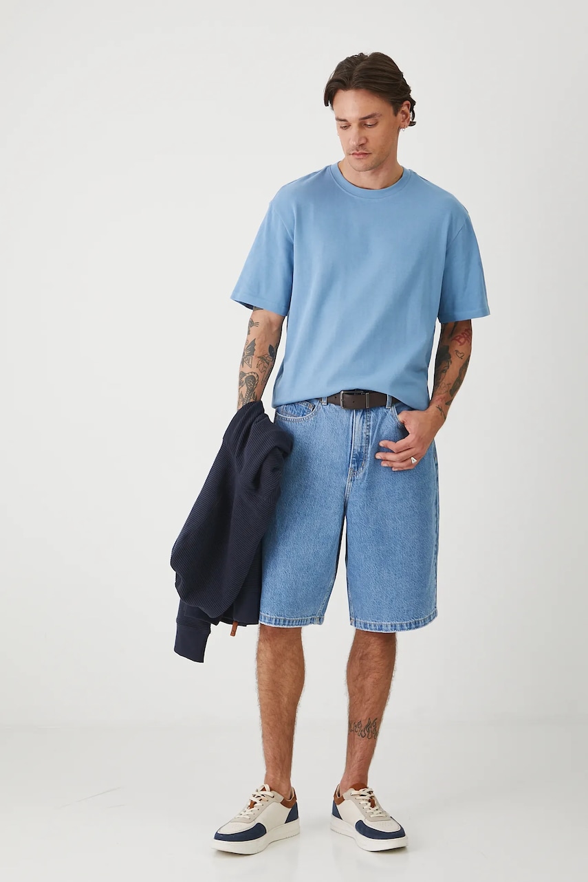 Medicine tricou din bumbac neted