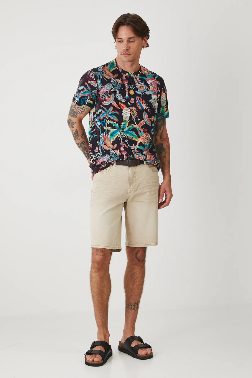 Футболка Medicine цвет чёрный узор