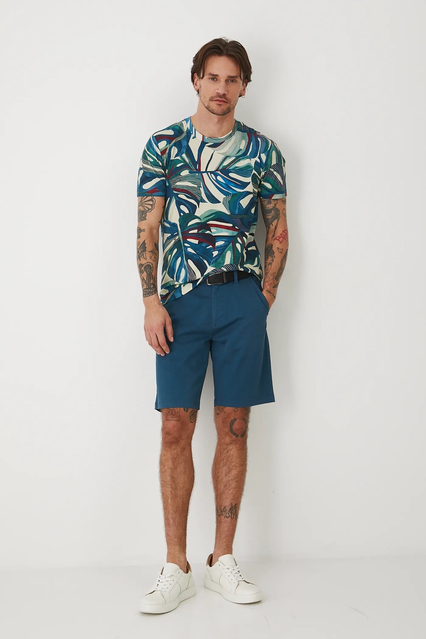 Футболка Medicine цвет зелёный узор