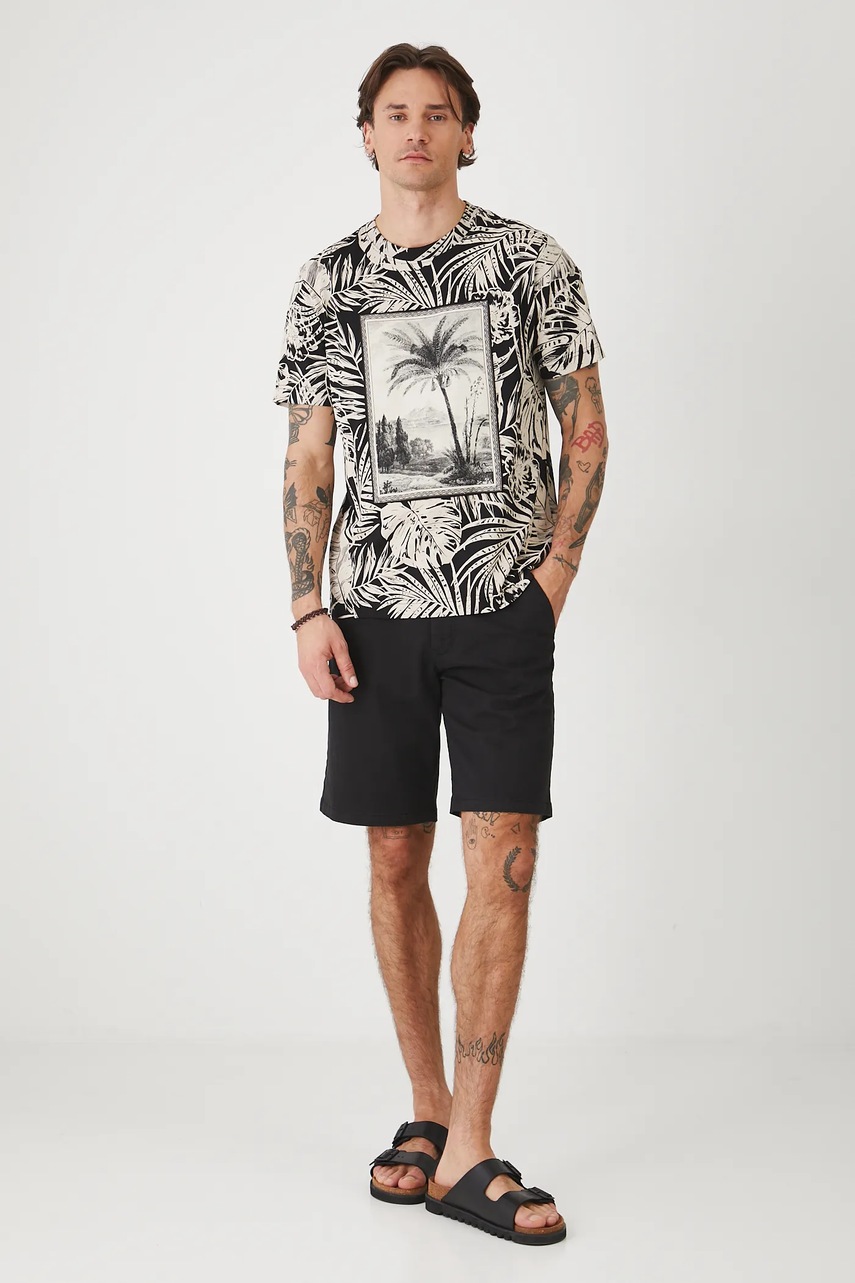 Футболка Medicine цвет чёрный узор