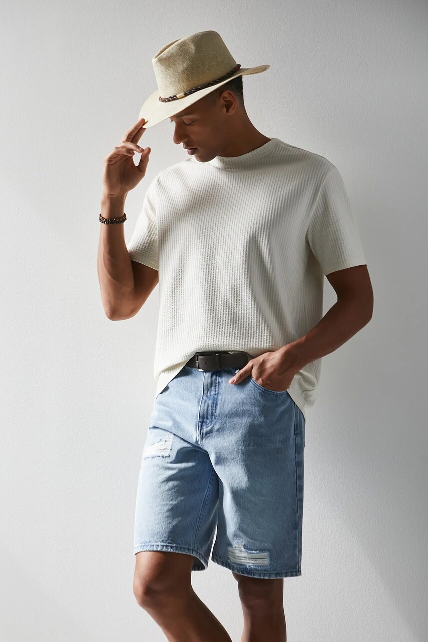 Medicine tricou culoarea bej, neted