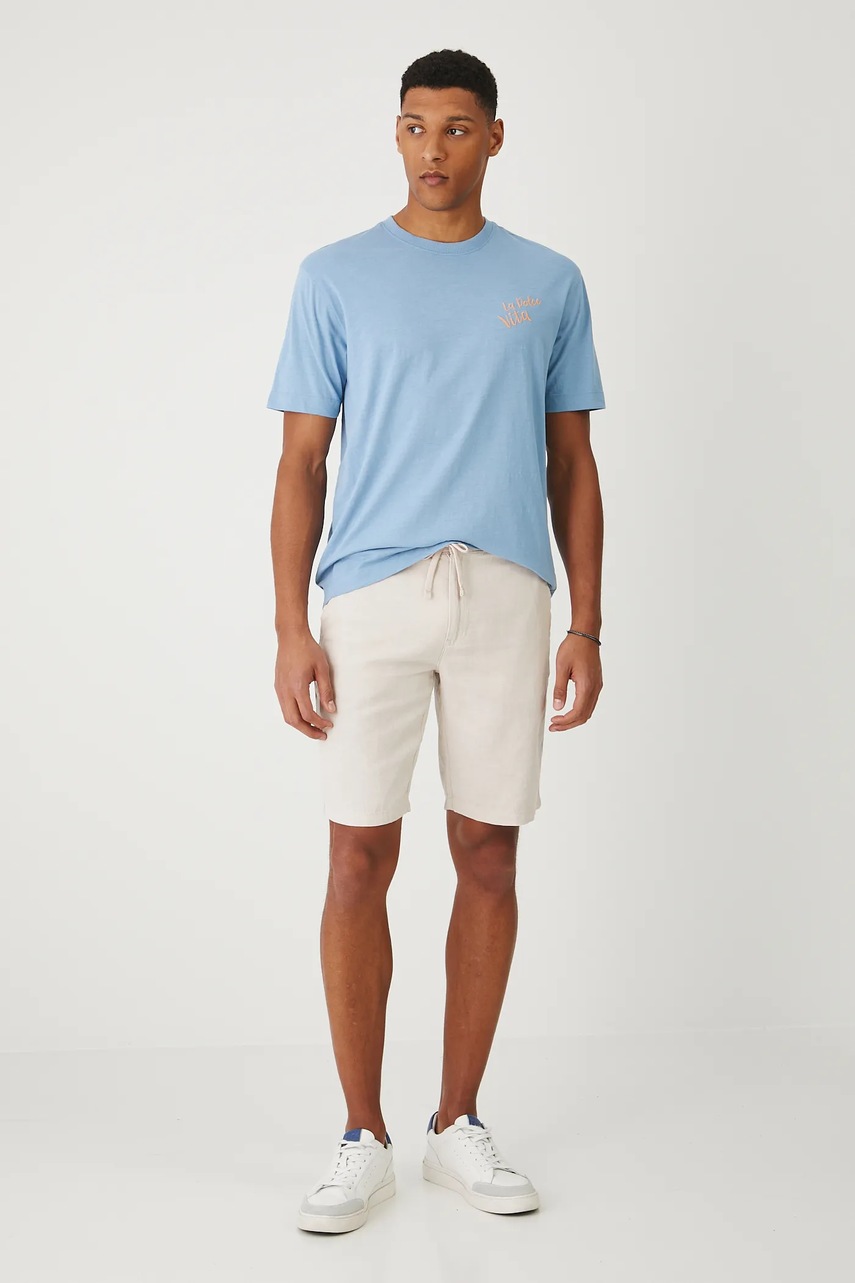 Хлопковая футболка Medicine с принтом