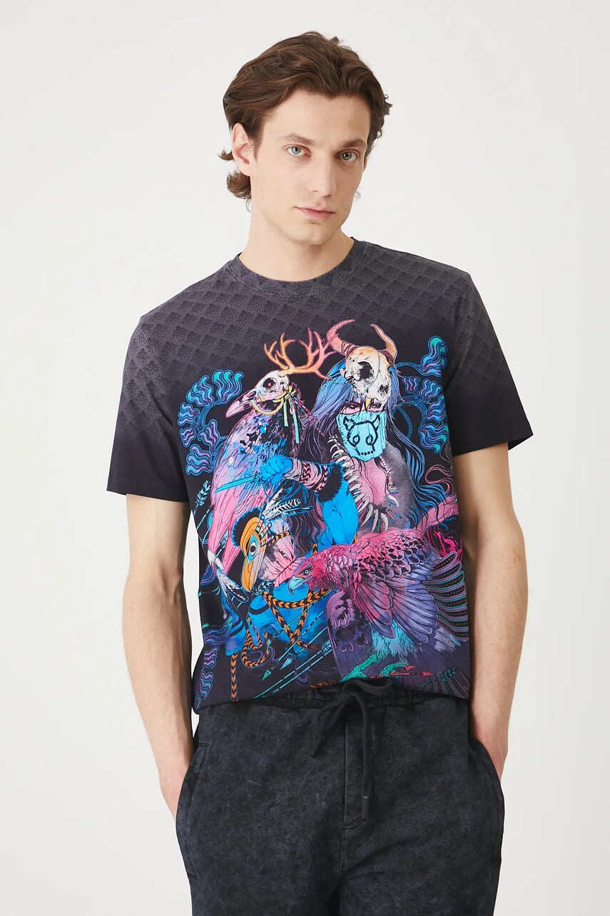 Medicine tricou modelator