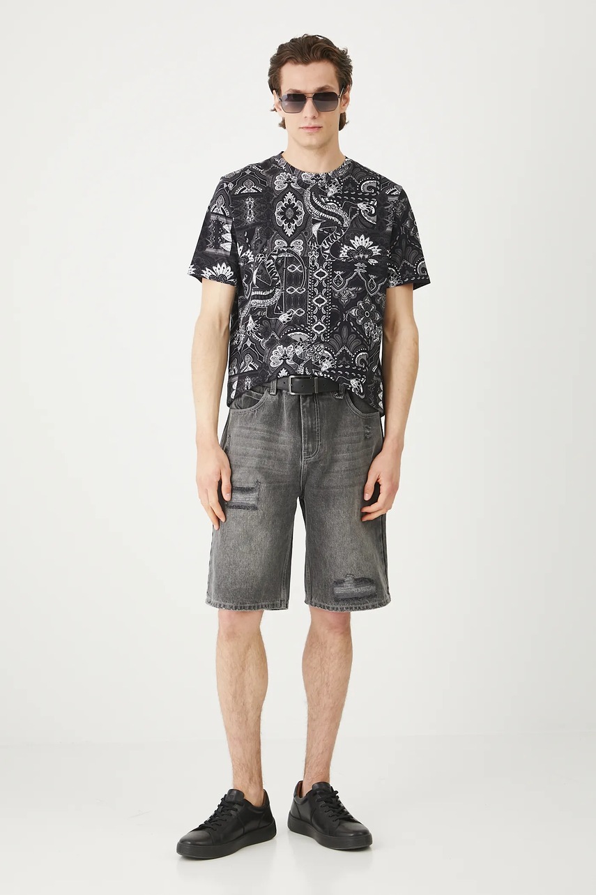 Футболка Medicine цвет чёрный узор