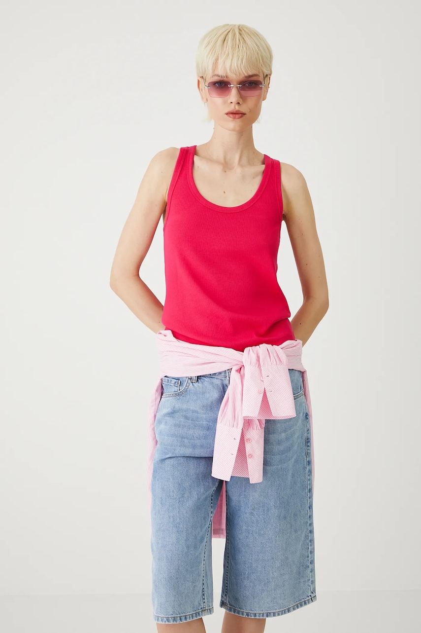 Medicine top culoarea roz