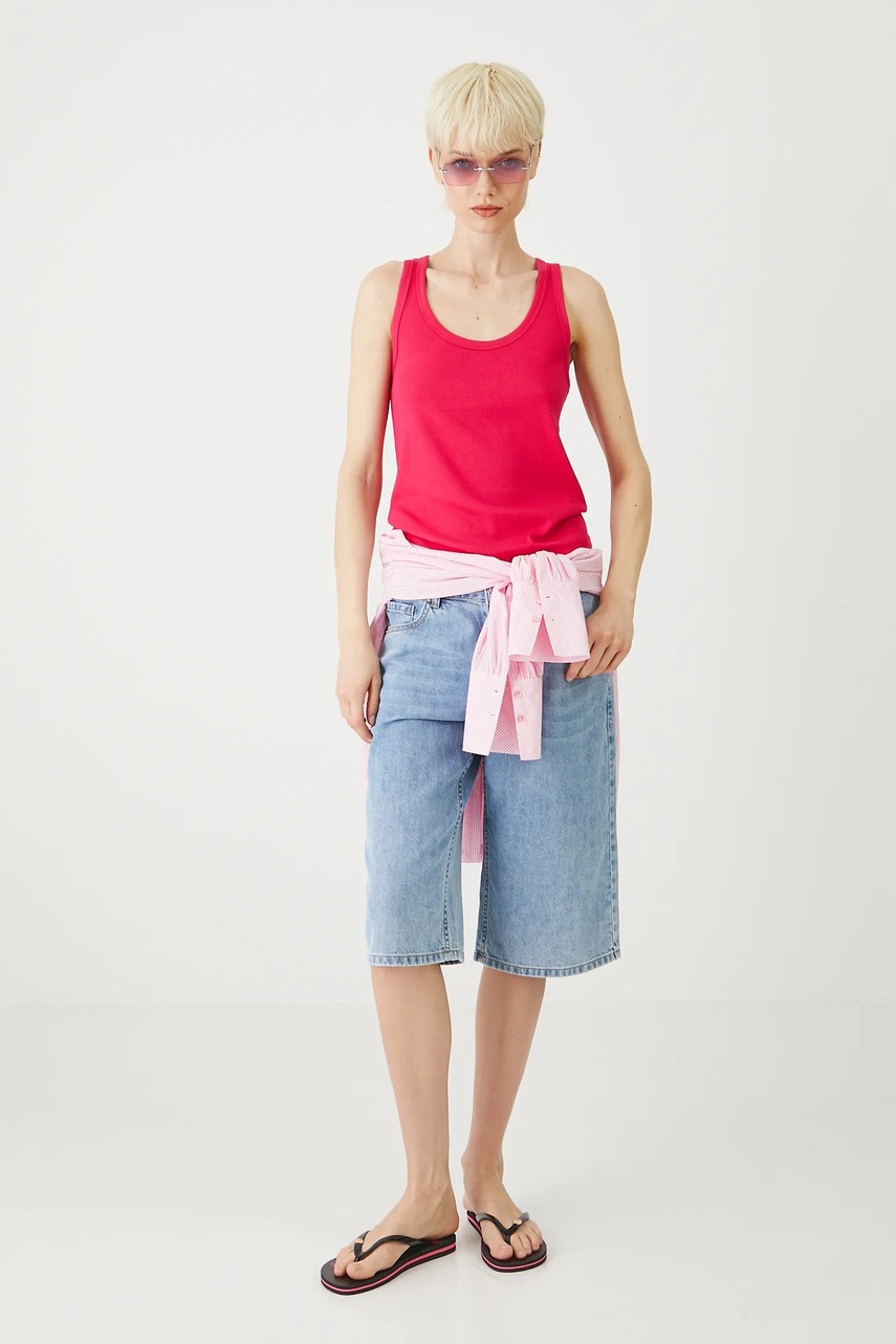 Топ Medicine цвет розовый