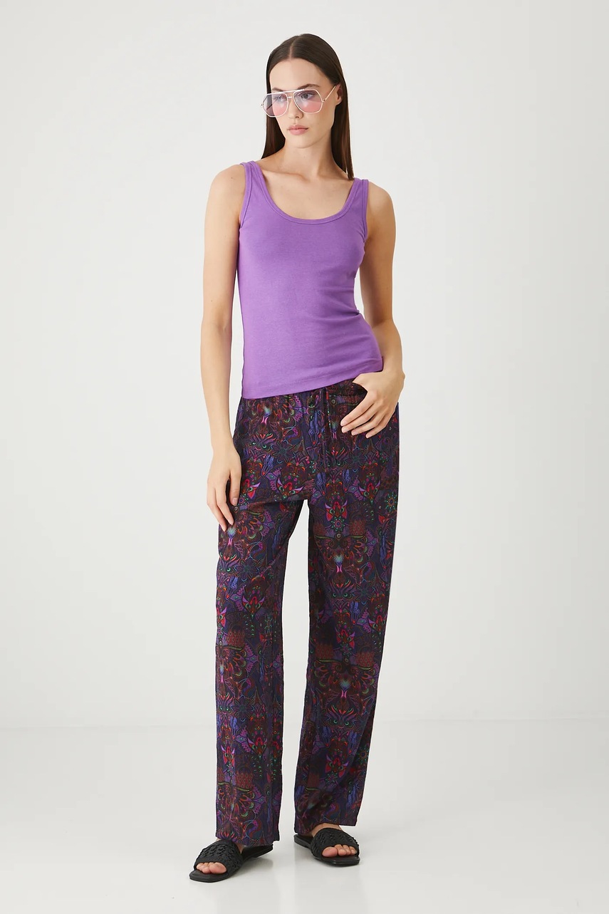 Топ Medicine цвет фиолетовый