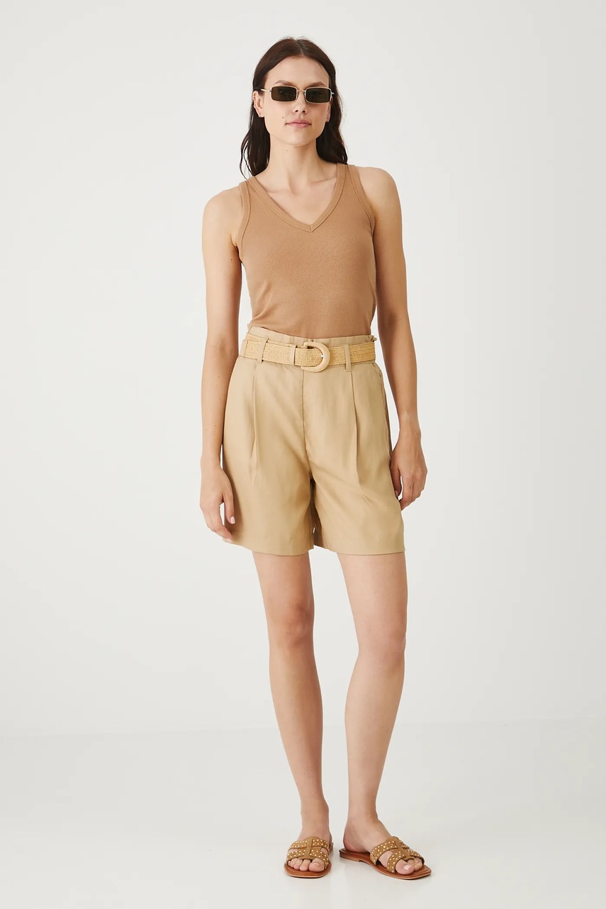 Топ Medicine цвет бежевый