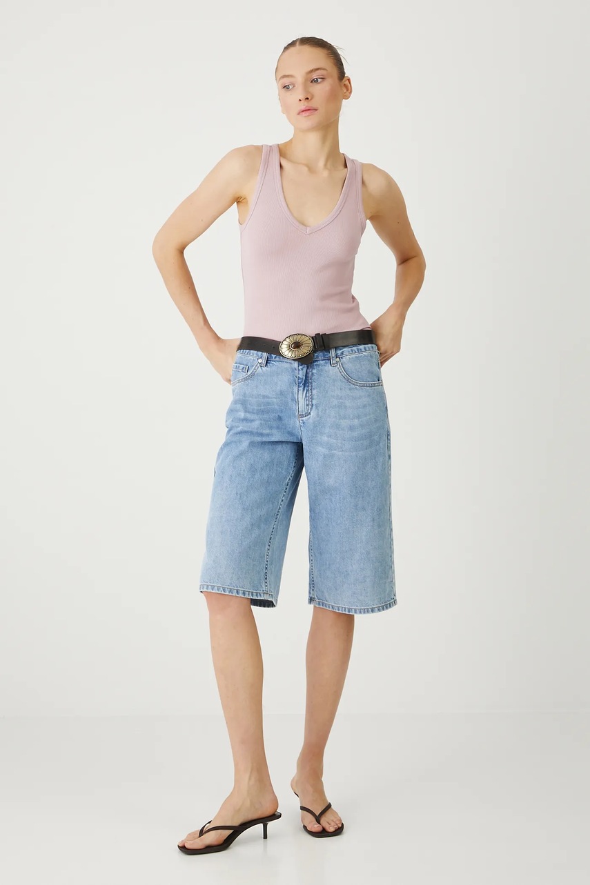 Medicine top culoarea roz