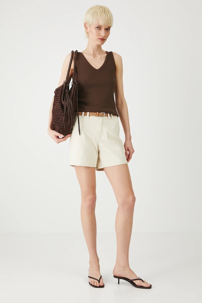 Топ Medicine цвет коричневый