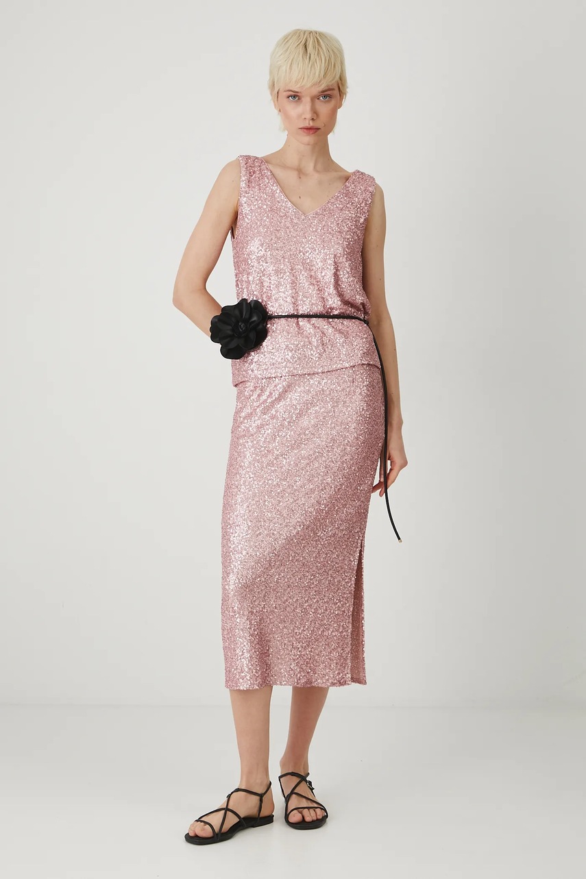 Medicine top culoarea roz