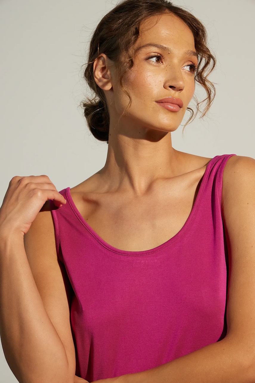 Medicine top culoarea roz