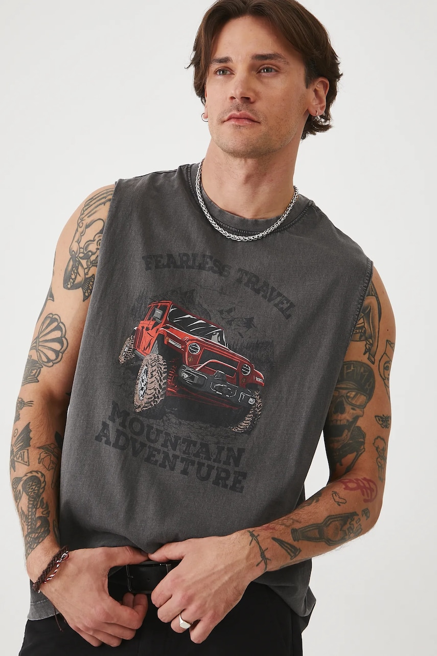 Medicine tricou din bumbac culoarea gri