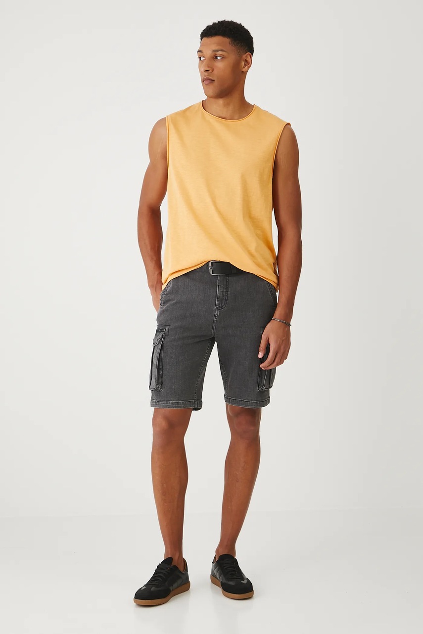 Хлопковая футболка Medicine цвет оранжевый