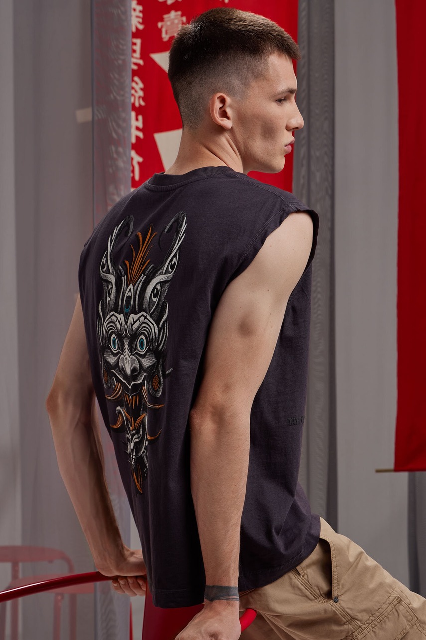Medicine tricou din bumbac culoarea gri