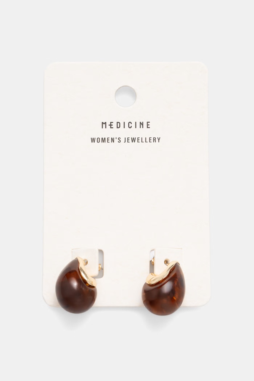 Medicine dámske náušnice