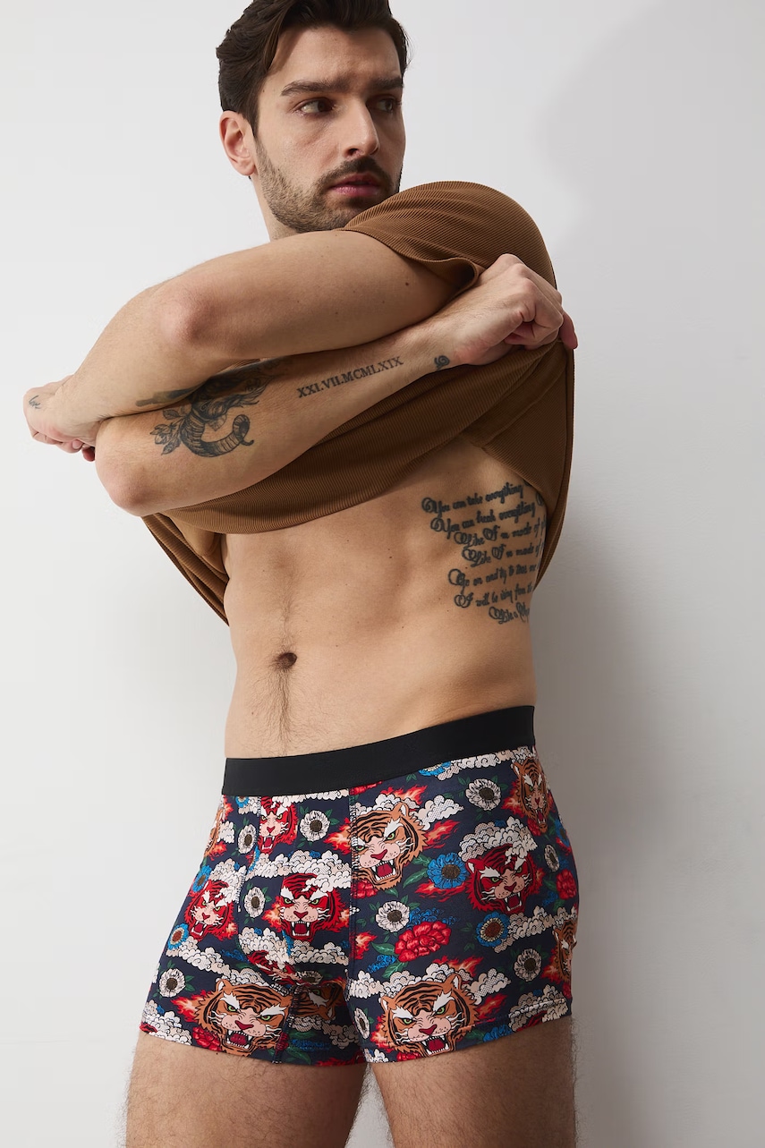 Medicine boxeri de bumbac 2-pack