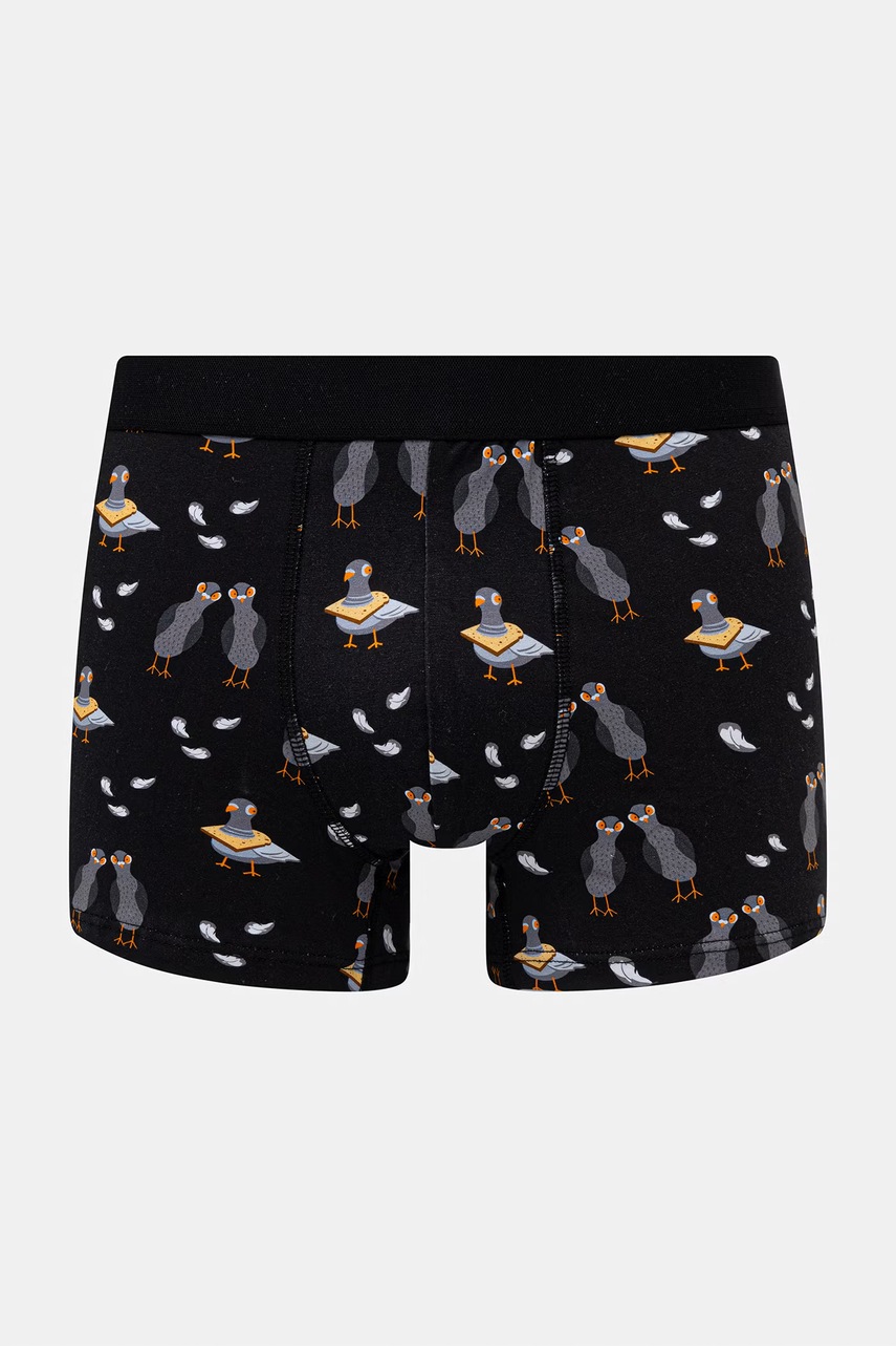 Boxerky pánské bavlněné s elastanem 2-pack (obrázek 2)